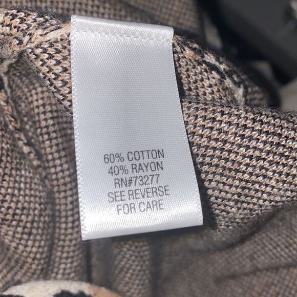 ✨ Croft & Barrow® Essential Open-Front Cardigan✨ - Picture 6 of 6